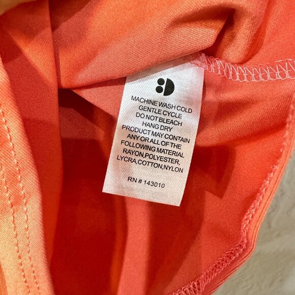 Dot Dot Smile Toddler Dress 12/24M Ballet Ballerina Coral Soft Twirl Crisscross - Picture 2 of 5